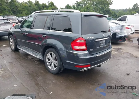 2011 Mercedes-Benz Gl 450 4Matic from USA, damaged, VIN 4JGBF7BE7BA698138